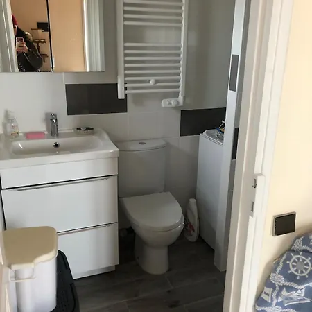 L'horizon Bleu, Front De Mer, Jardin, Parking, Wifi Asnelles