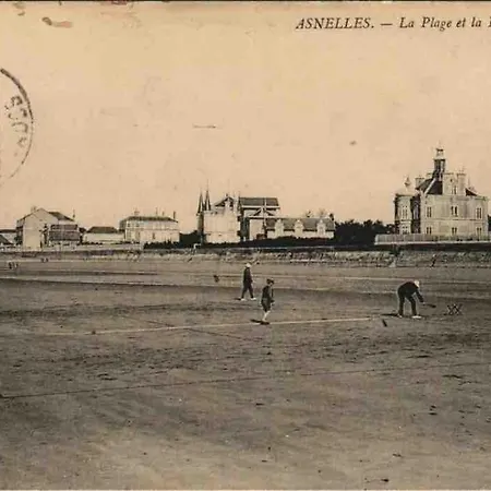 L'horizon Bleu, Front De Mer, Jardin, Parking, Wifi Asnelles