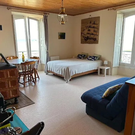 L'horizon Bleu, Front De Mer, Jardin, Parking, Wifi Lejlighed