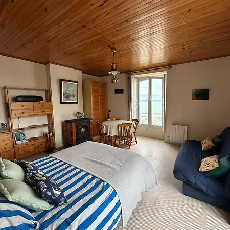 Lejlighed L'horizon Bleu, Front De Mer, Jardin, Parking, Wifi Asnelles