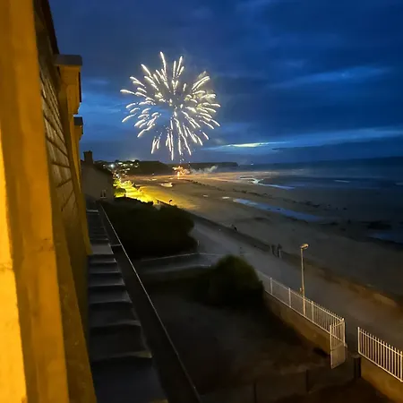 L'horizon Bleu, Front De Mer, Jardin, Parking, Wifi Lejlighed *