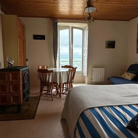 Lejlighed L'horizon Bleu, Front De Mer, Jardin, Parking, Wifi Asnelles