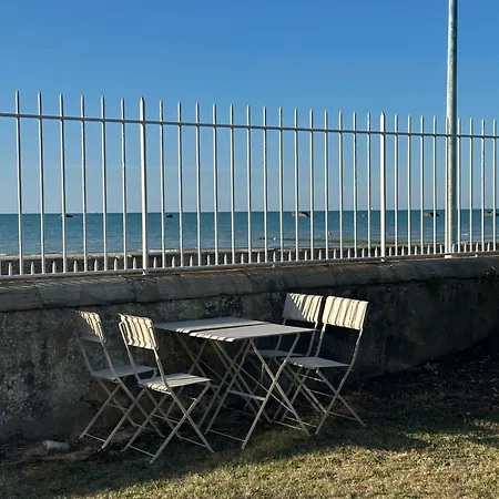 L'horizon Bleu, Front De Mer, Jardin, Parking, Wifi *