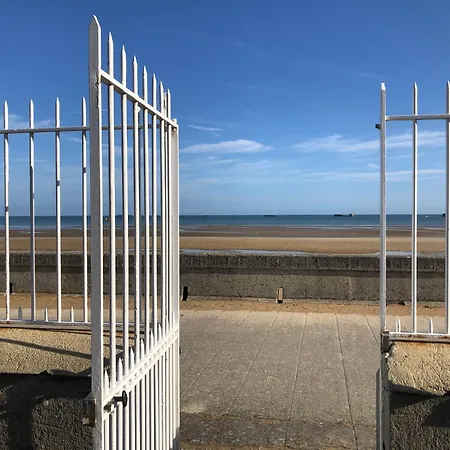 L'horizon Bleu, Front De Mer, Jardin, Parking, Wifi * Asnelles