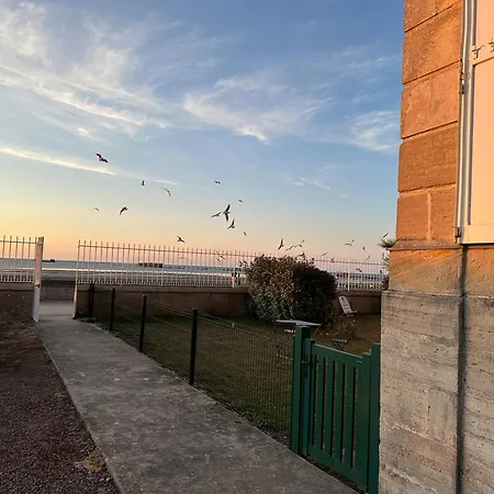 L'horizon Bleu, Front De Mer, Jardin, Parking, Wifi * Asnelles