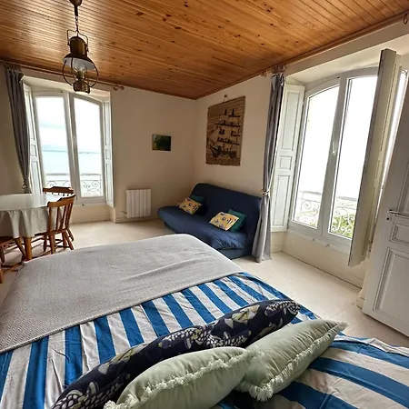 L'horizon Bleu, Front De Mer, Jardin, Parking, Wifi Lejlighed *