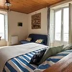 L'horizon Bleu, Front De Mer, Jardin, Parking, Wifi * Asnelles