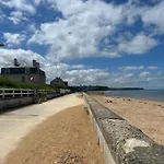 L'horizon Bleu, Front De Mer, Jardin, Parking, Wifi Lejlighed Asnelles