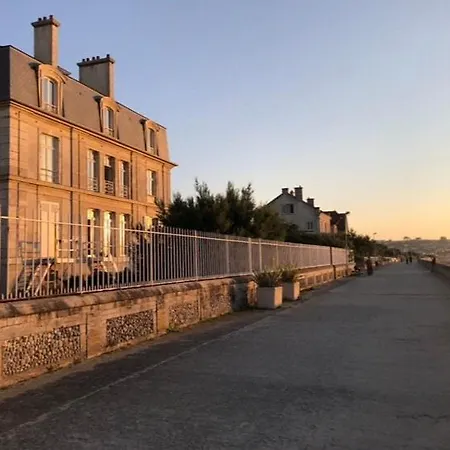 L'horizon Bleu, Front De Mer, Jardin, Parking, Wifi * Asnelles