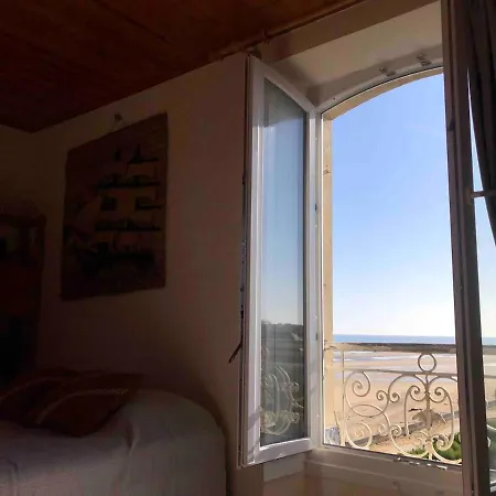 Apartment L'horizon Bleu, Front De Mer, Jardin, Parking, Wifi *