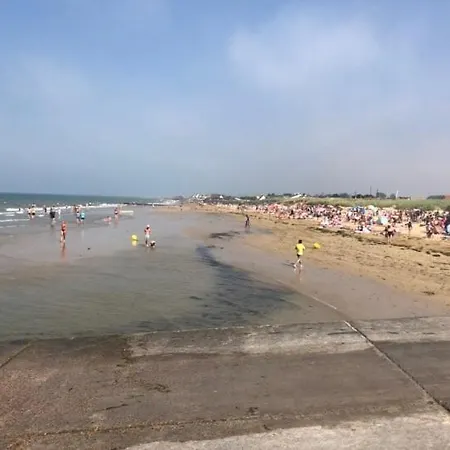 Διαμέρισμα L'horizon Bleu, Front De Mer, Jardin, Parking, Wifi