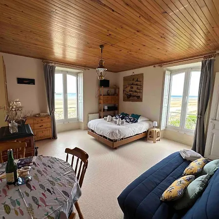 Διαμέρισμα L'horizon Bleu, Front De Mer, Jardin, Parking, Wifi Asnelles