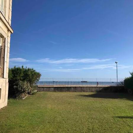L'horizon Bleu, Front De Mer, Jardin, Parking, Wifi Apartment Asnelles