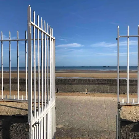 Apartment L'horizon Bleu, Front De Mer, Jardin, Parking, Wifi *