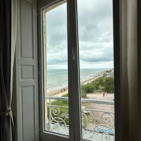 L'horizon Bleu, Front De Mer, Jardin, Parking, Wifi * Asnelles