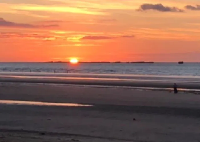 L'horizon Bleu, Front De Mer, Jardin, Parking, Wifi *