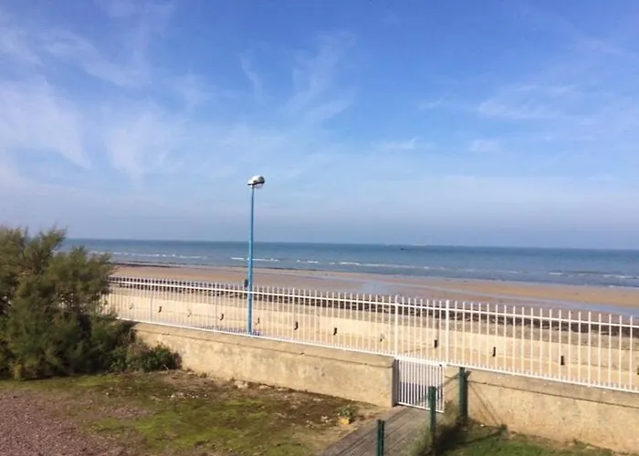 L'horizon Bleu, Front De Mer, Jardin, Parking, Wifi דירה