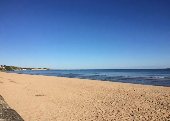L'horizon Bleu, Front De Mer, Jardin, Parking, Wifi *
