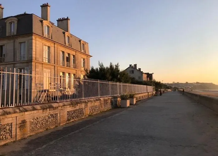 L'horizon Bleu, Front De Mer, Jardin, Parking, Wifi * אסנלס