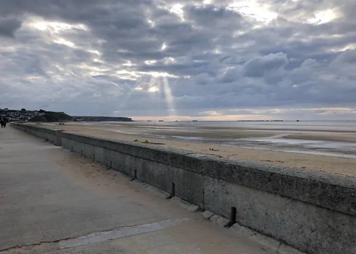 דירה L'horizon Bleu, Front De Mer, Jardin, Parking, Wifi