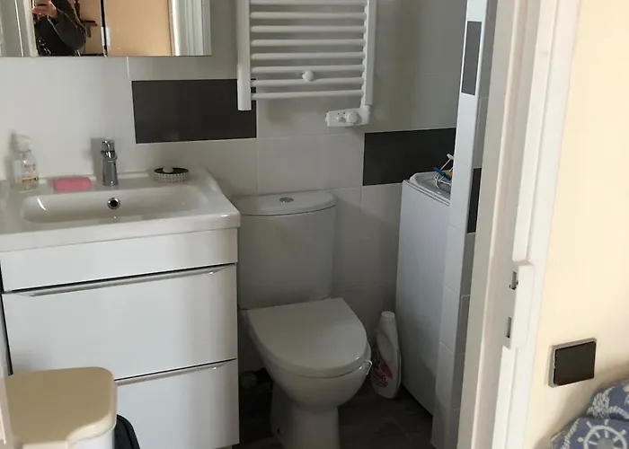 L'horizon Bleu, Front De Mer, Jardin, Parking, Wifi אסנלס