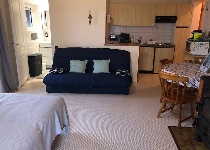 L'horizon Bleu, Front De Mer, Jardin, Parking, Wifi