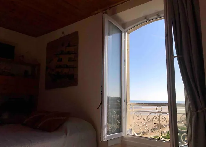 דירה L'horizon Bleu, Front De Mer, Jardin, Parking, Wifi *