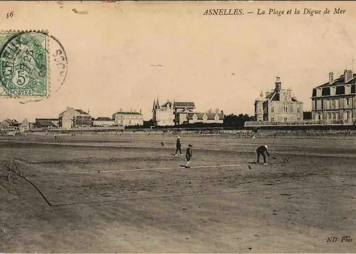 L'horizon Bleu, Front De Mer, Jardin, Parking, Wifi אסנלס