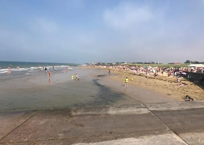 דירה L'horizon Bleu, Front De Mer, Jardin, Parking, Wifi