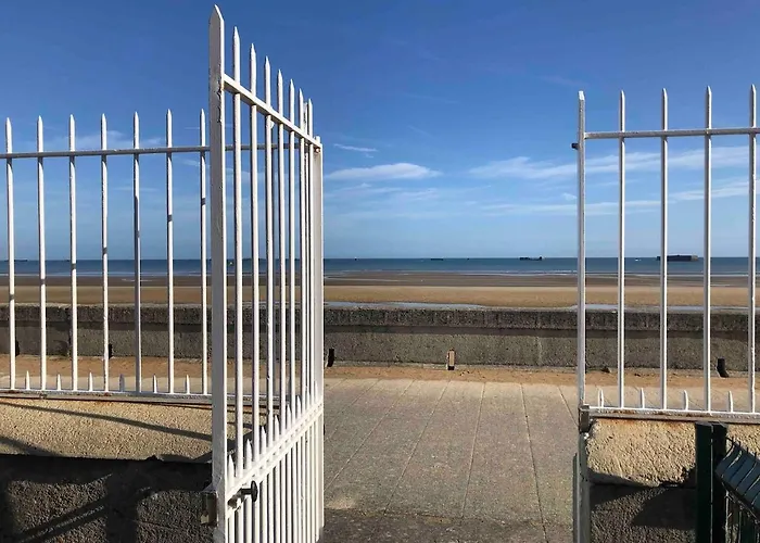 דירה L'horizon Bleu, Front De Mer, Jardin, Parking, Wifi *