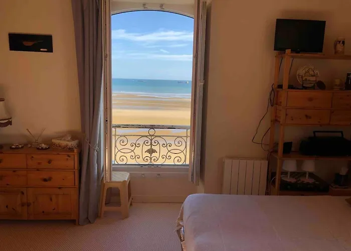 L'horizon Bleu, Front De Mer, Jardin, Parking, Wifi