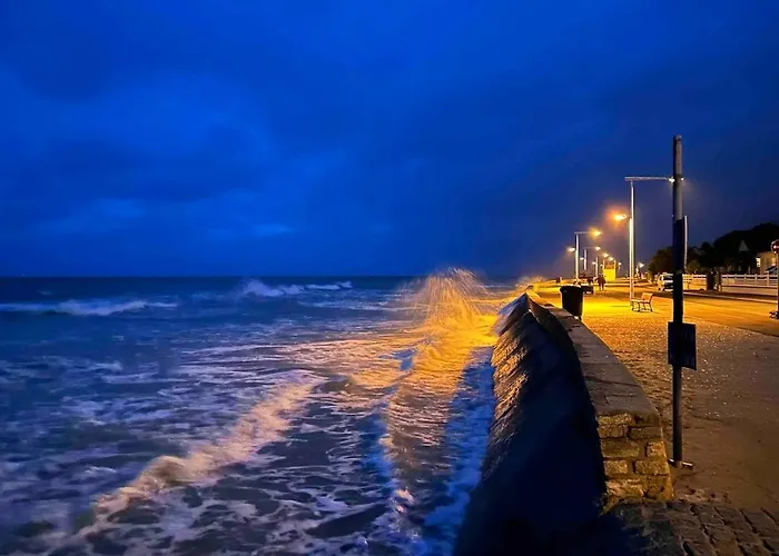 דירה L'horizon Bleu, Front De Mer, Jardin, Parking, Wifi *