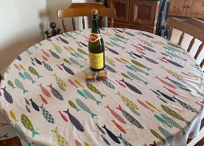 L'horizon Bleu, Front De Mer, Jardin, Parking, Wifi